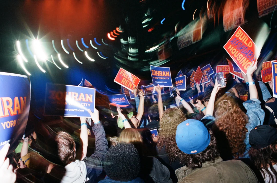 Zohran Mamdani wins mayoral election in New York