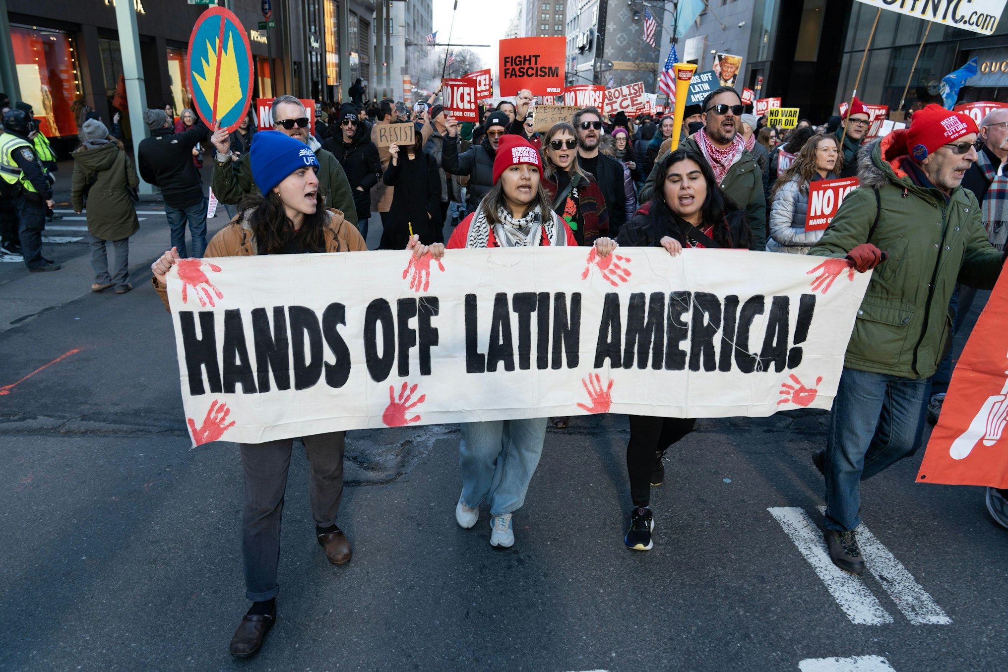 European Greens: US military intervention in Venezuela violates ...