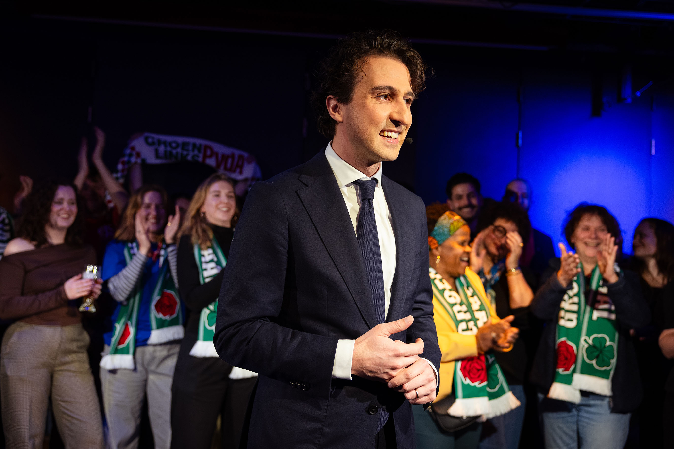 Jesse Klaver, party leader of GroenLinks-PvdA