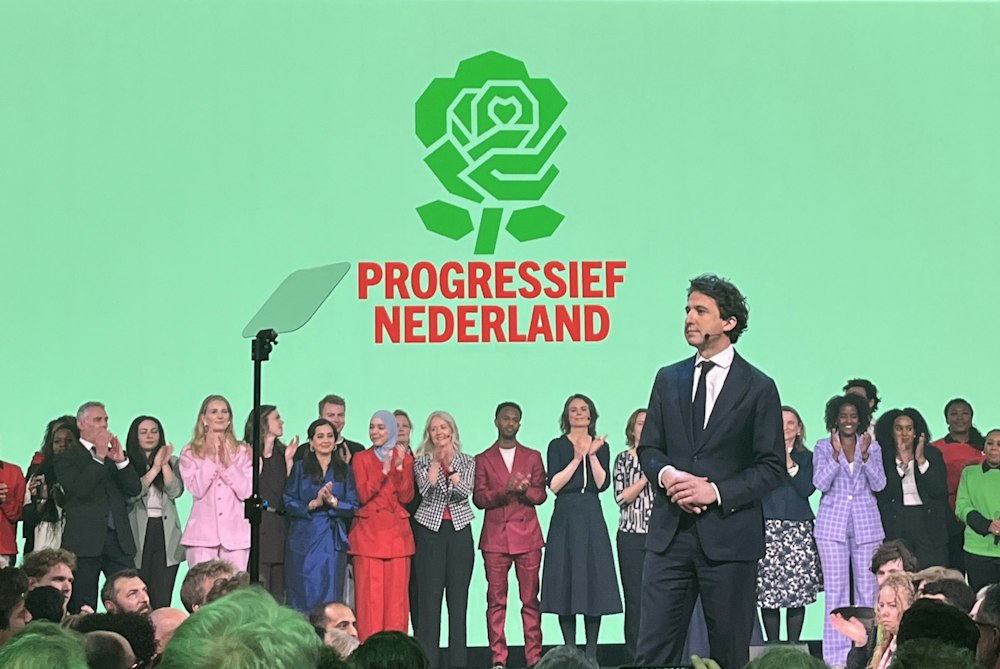 European Green Party welcomes Progressief Nederland