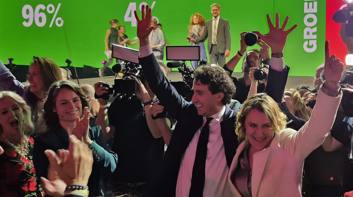European Greens welcome new Dutch party PRO and opening of affiliation debate