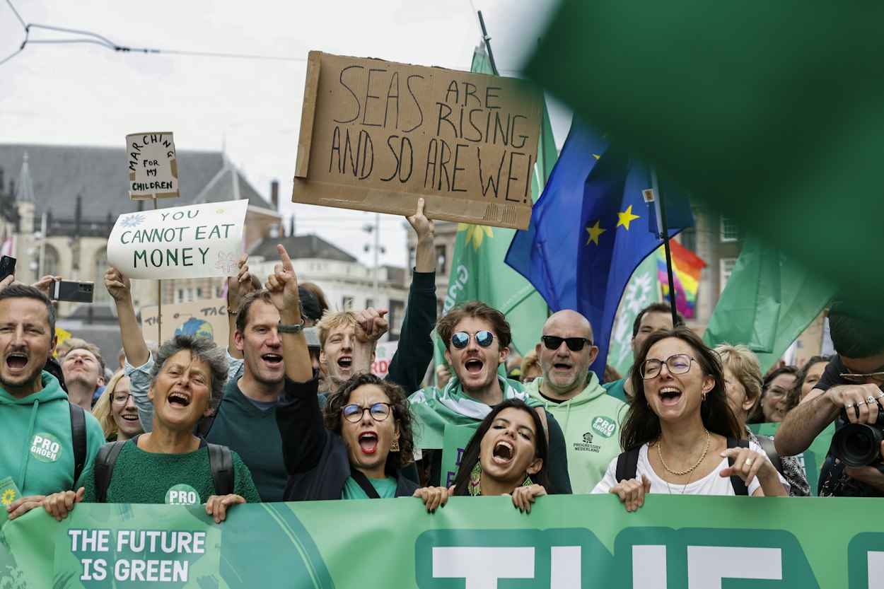 Klimaatmars 2026 Amsterdam