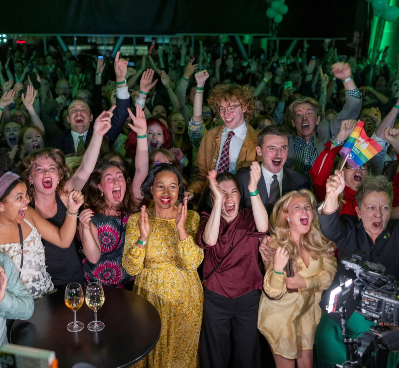 Swedish Greens on election night