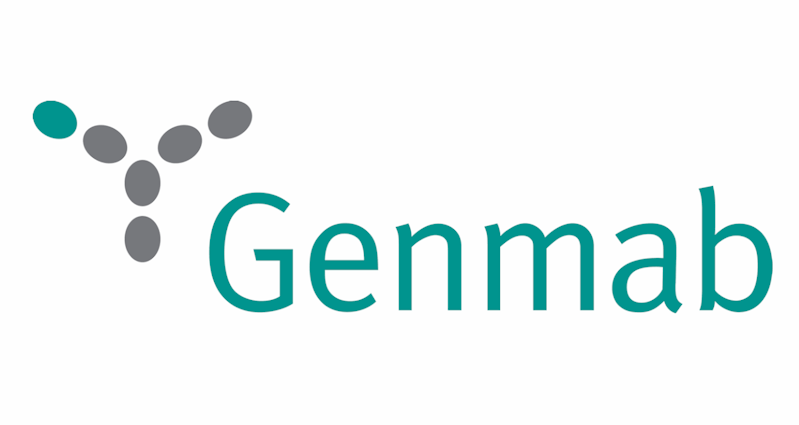 Genmab logo