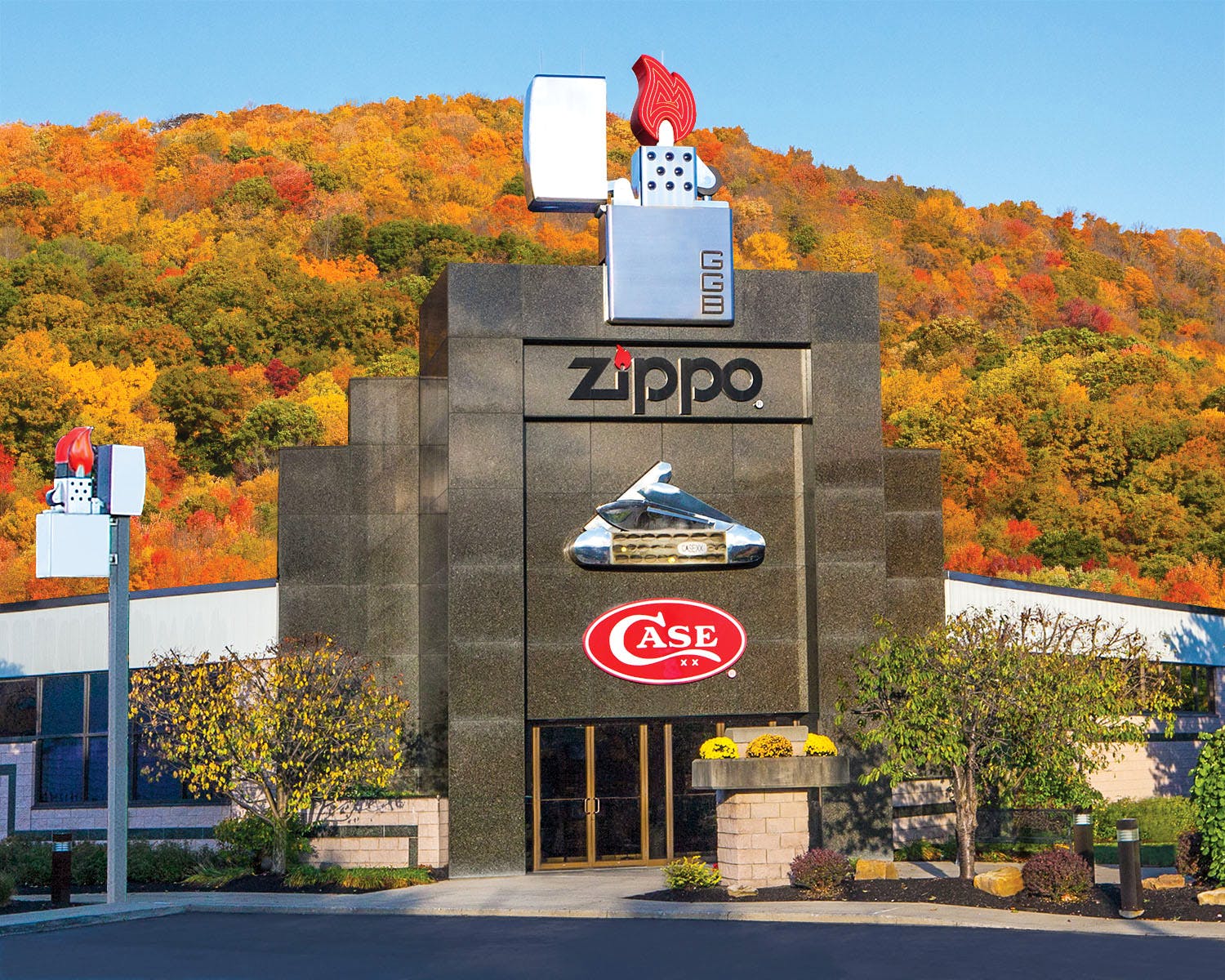 ZippoCase Museum Ellicottville, NY