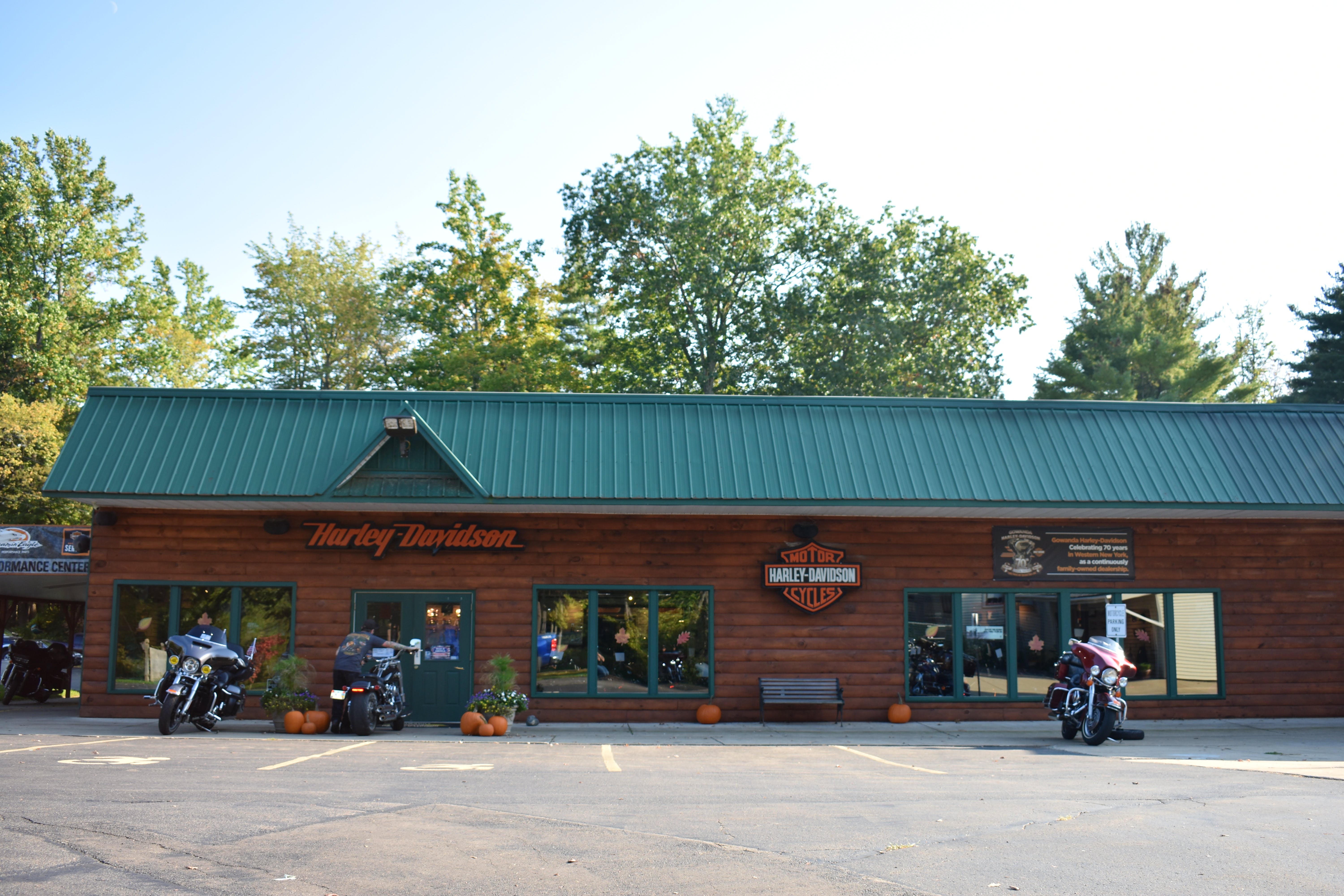 Gowanda HarleyDavidson Ellicottville, NY