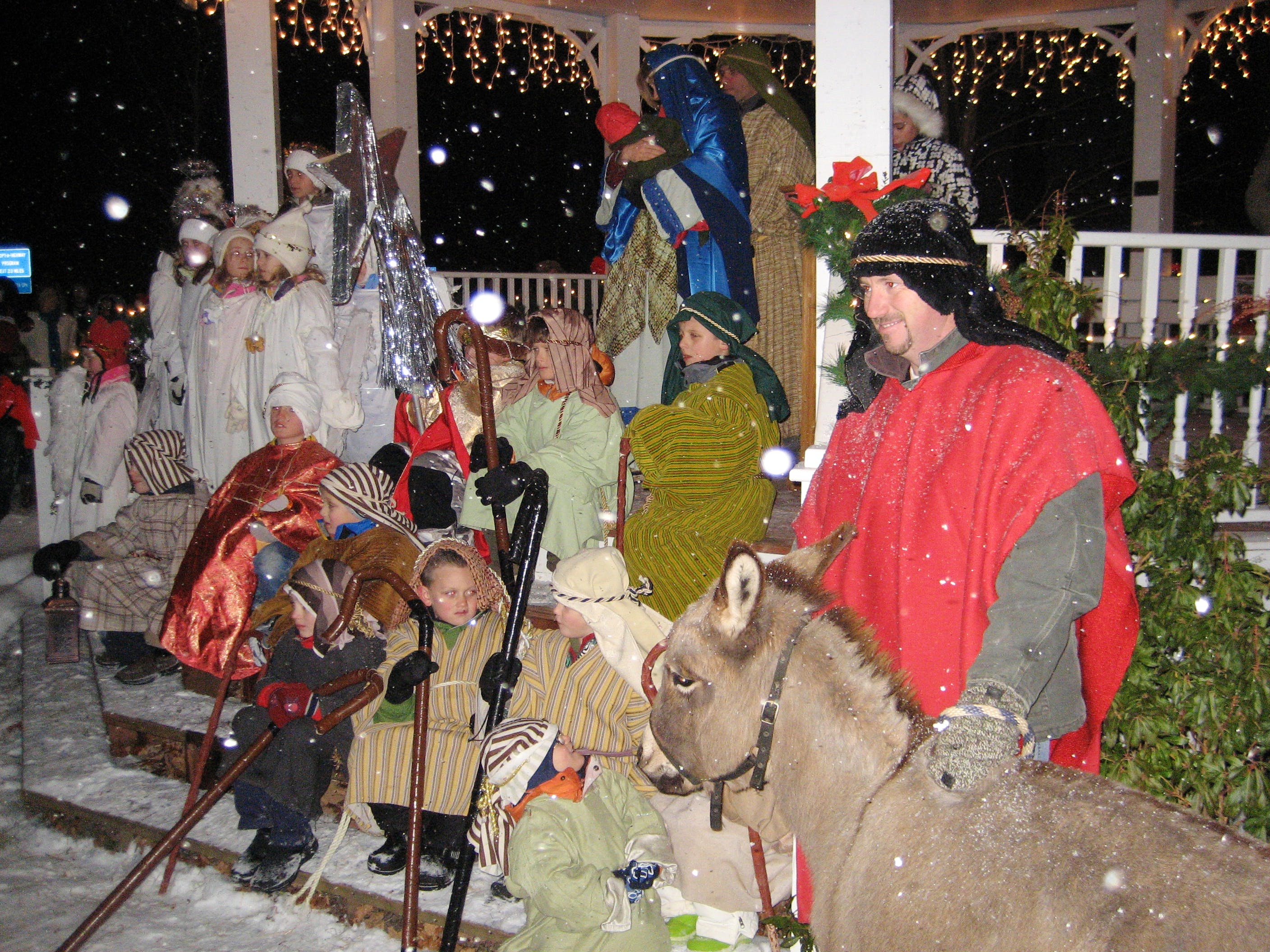 Okawville Il Christmas Stroll 2022 A Christmas Stroll - Ellicottville, Ny