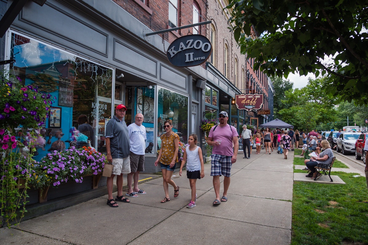 About Ellicottville, NY
