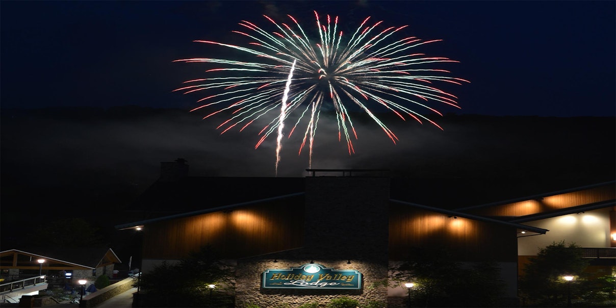 Holiday Valley Fireworks Ellicottville, NY