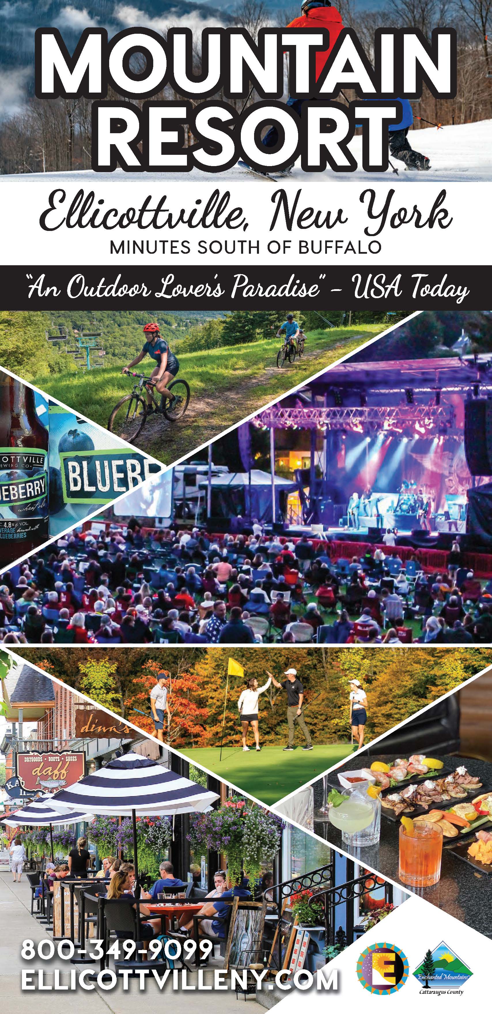 Request a Guide Ellicottville, NY