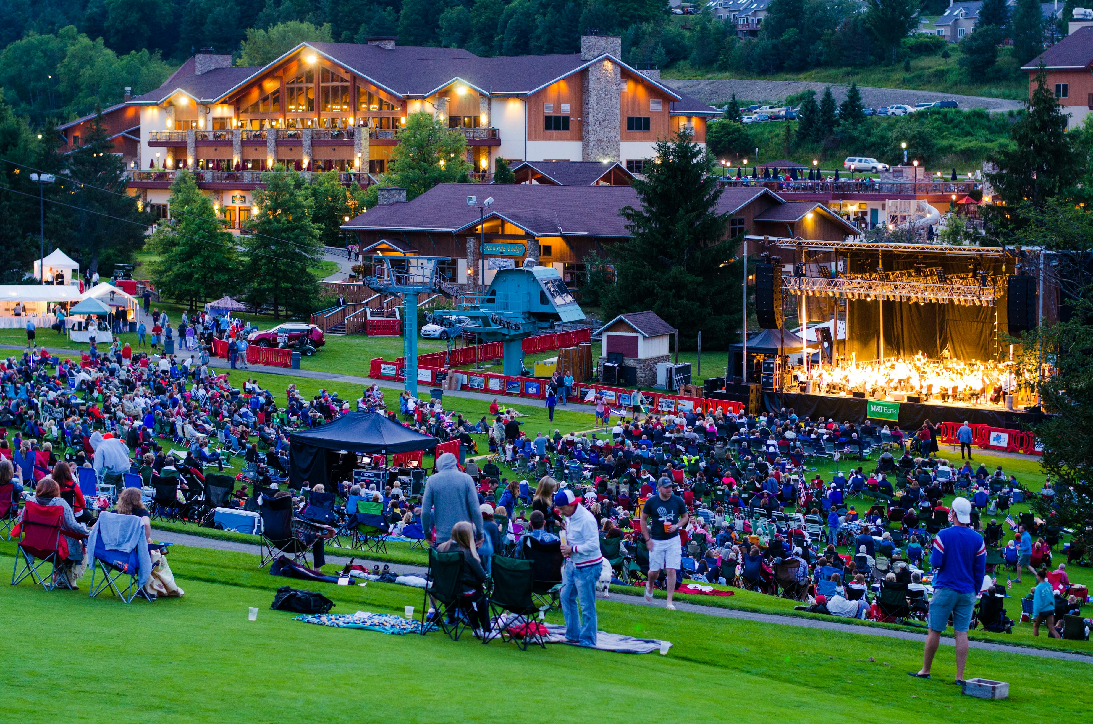 Summer Music Festival 2023 - Ellicottville, NY
