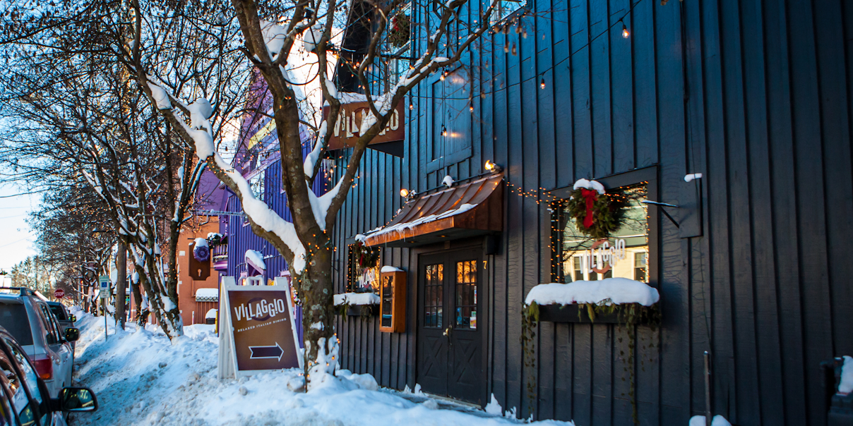 Doesn't this Place Feel GREAT? Ellicottville, NY