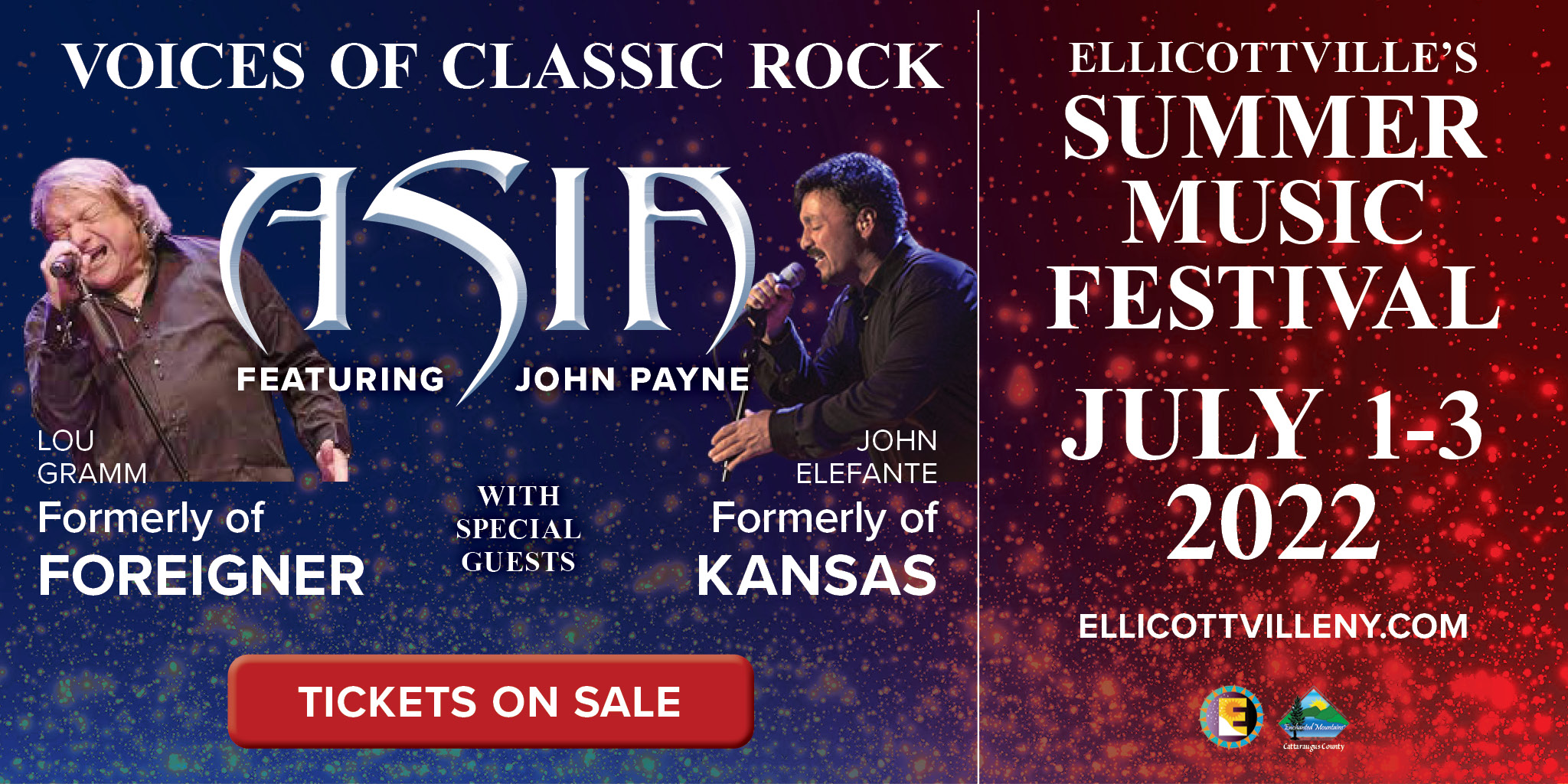 Ellicottville's 2022 Summer Music Festival