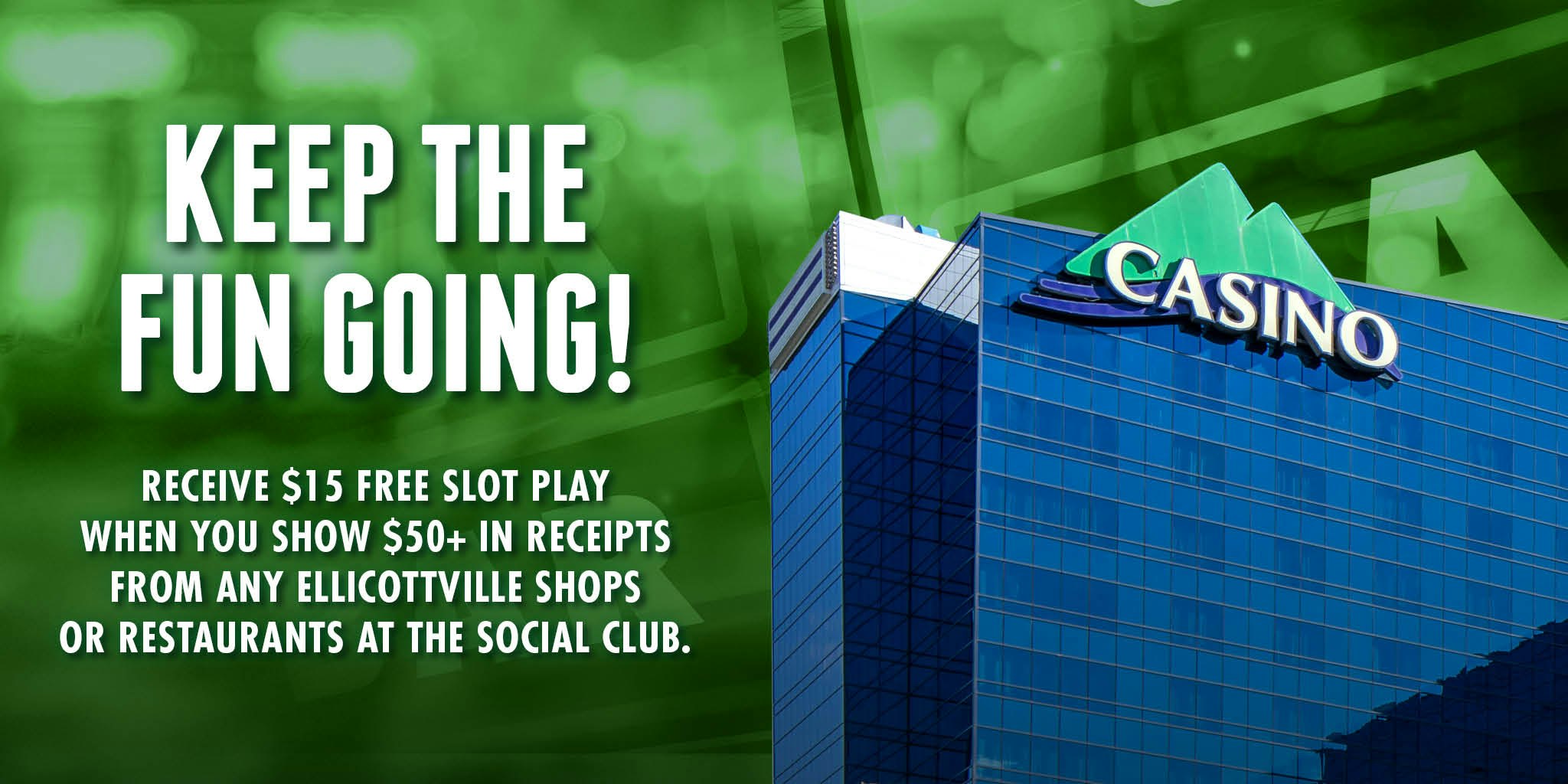 Seneca Allegany Resort & Casino Ellicottville, NY