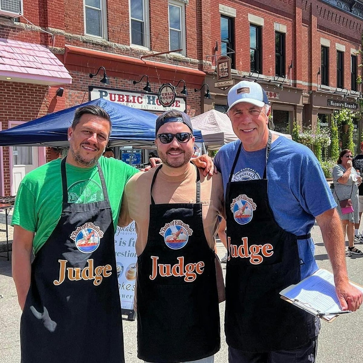 A Judge's Journey Through A Taste of Ellicottville