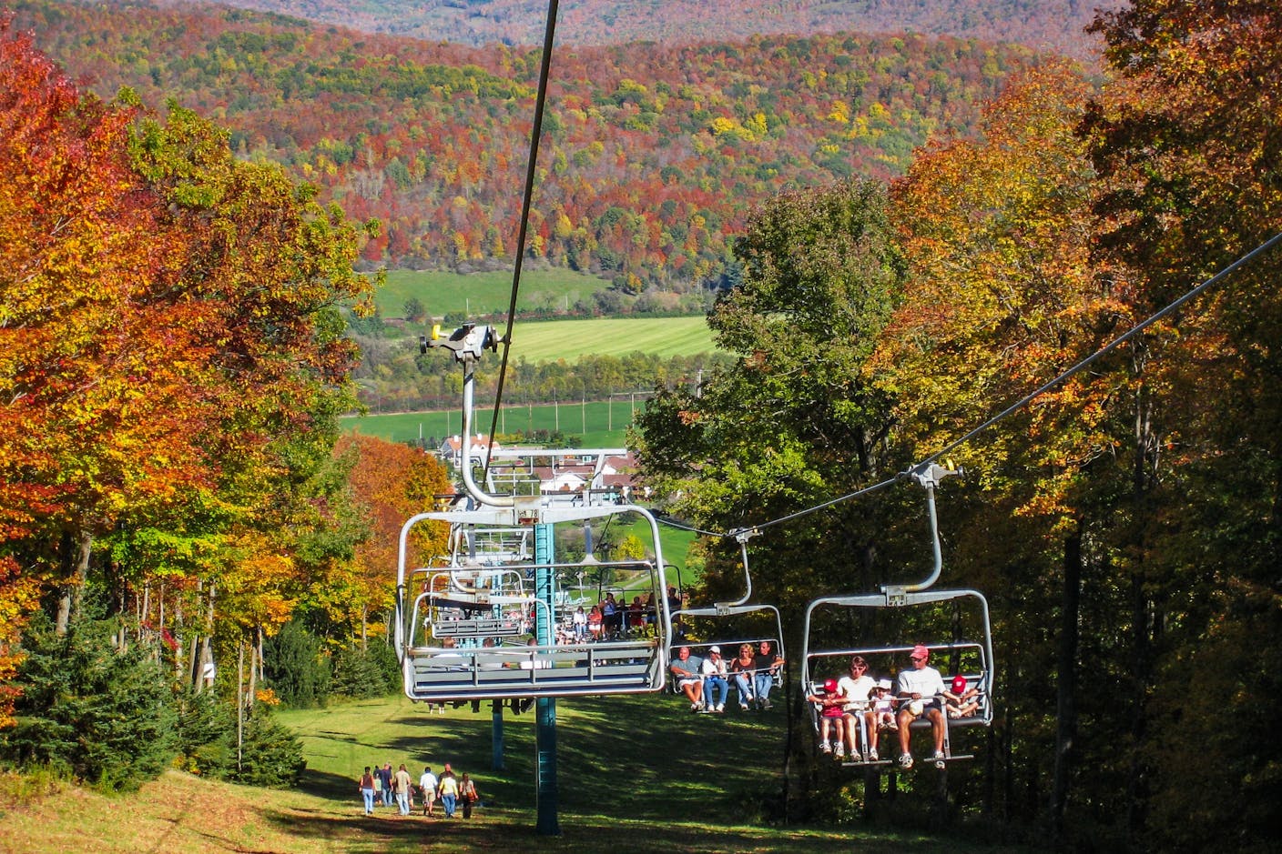 Fall Festival Ellicottville, NY
