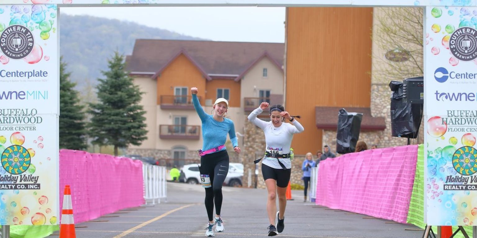 Happy Half Marathon, 5k, & Beer Mile Ellicottville, NY