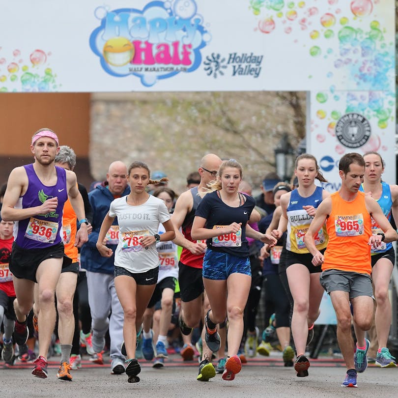 Happy Half Marathon, 5k, & Beer Mile Ellicottville, NY
