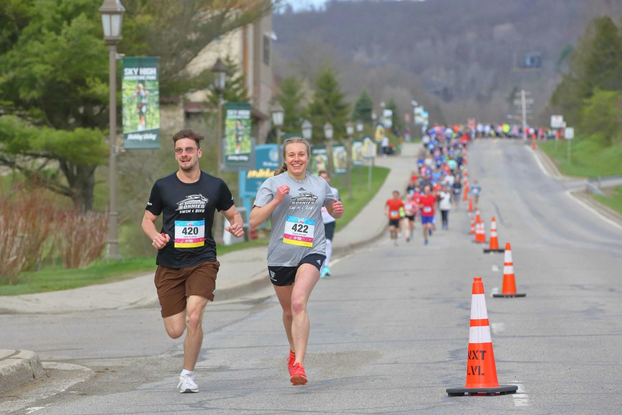 Happy Half Marathon, 5k, & Beer Mile Ellicottville, NY