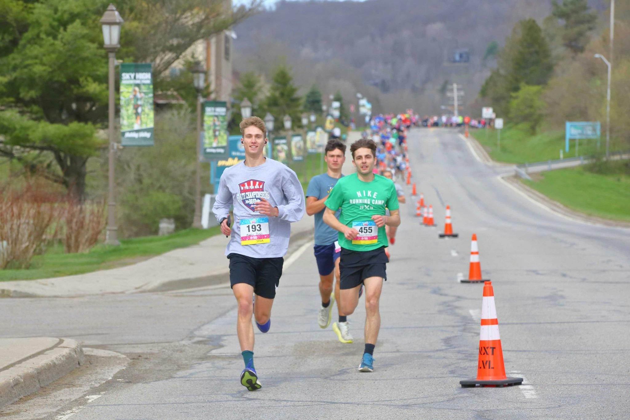 Happy Half Marathon, 5k, & Beer Mile Ellicottville, NY