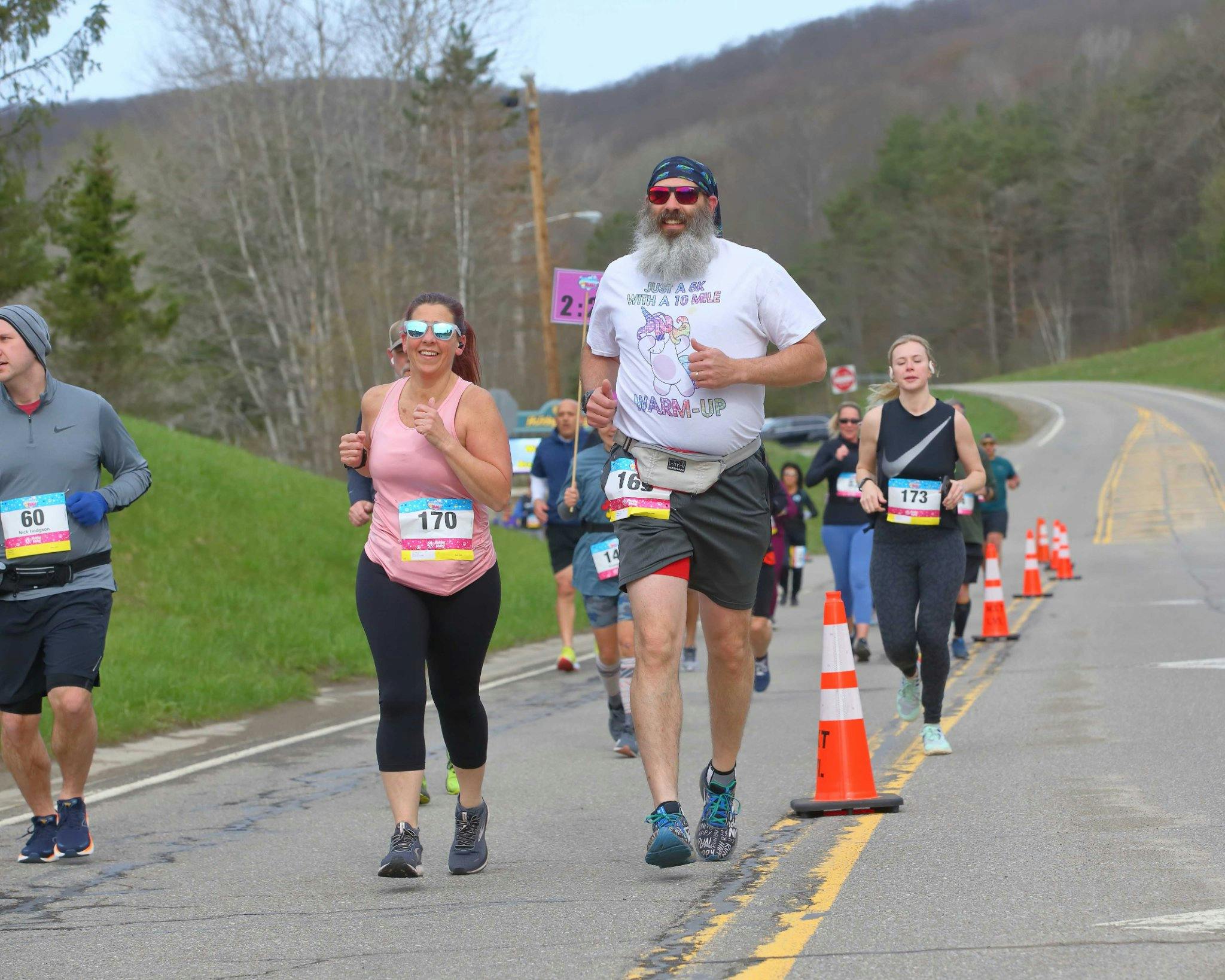 Happy Half Marathon, 5k, & Beer Mile Ellicottville, NY