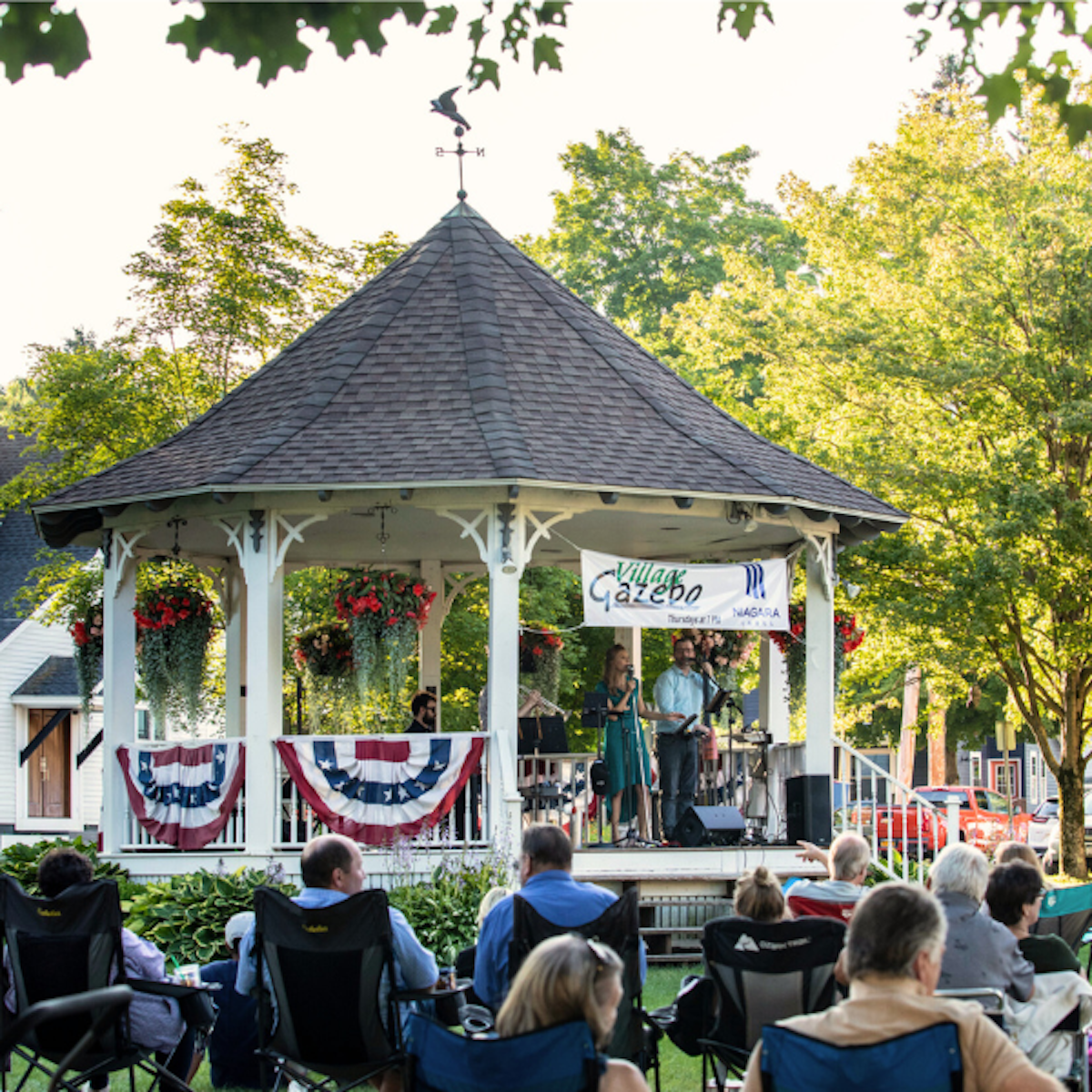 The Ellicottville Gazebo Series 2024 Ellicottville, NY