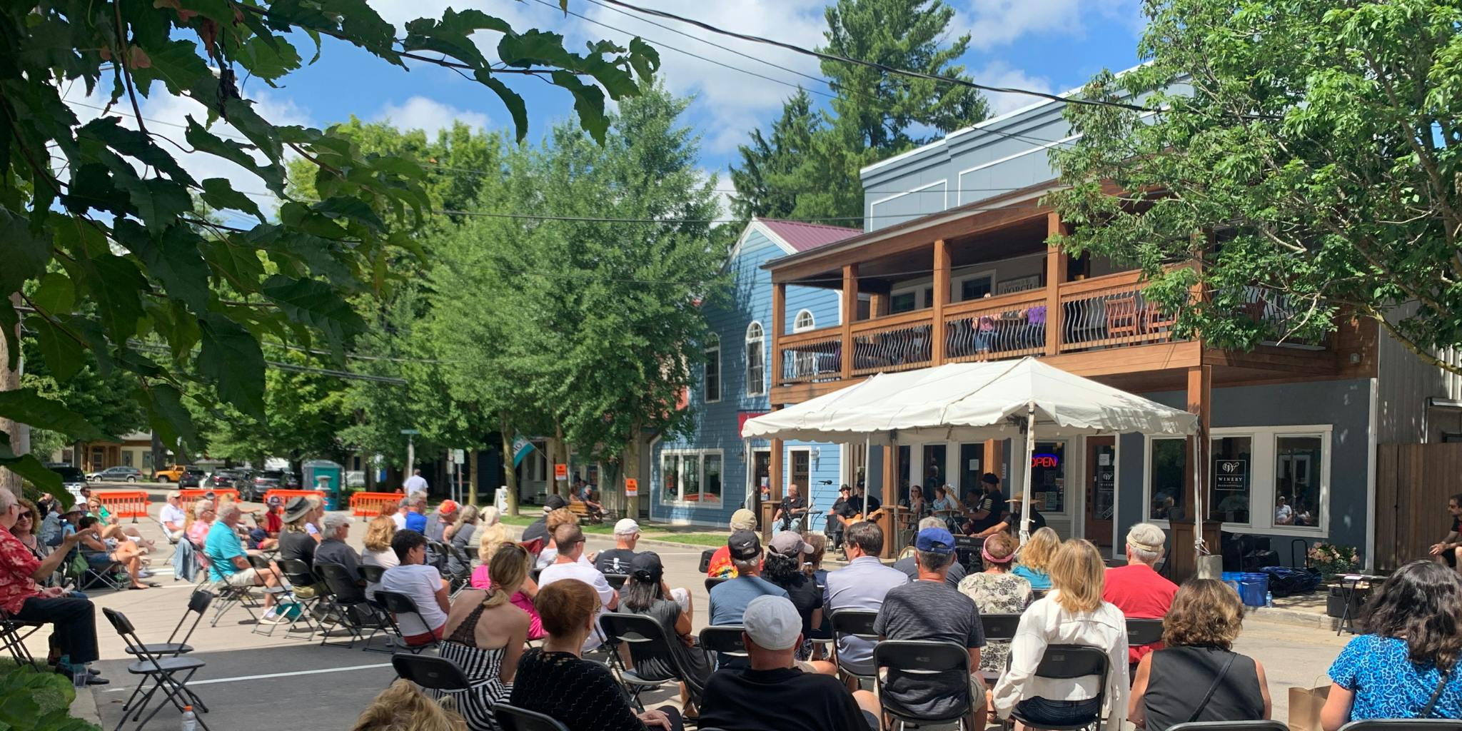 Ellicottville, NY… It’s Jazzy, Baby! Ellicottville, NY