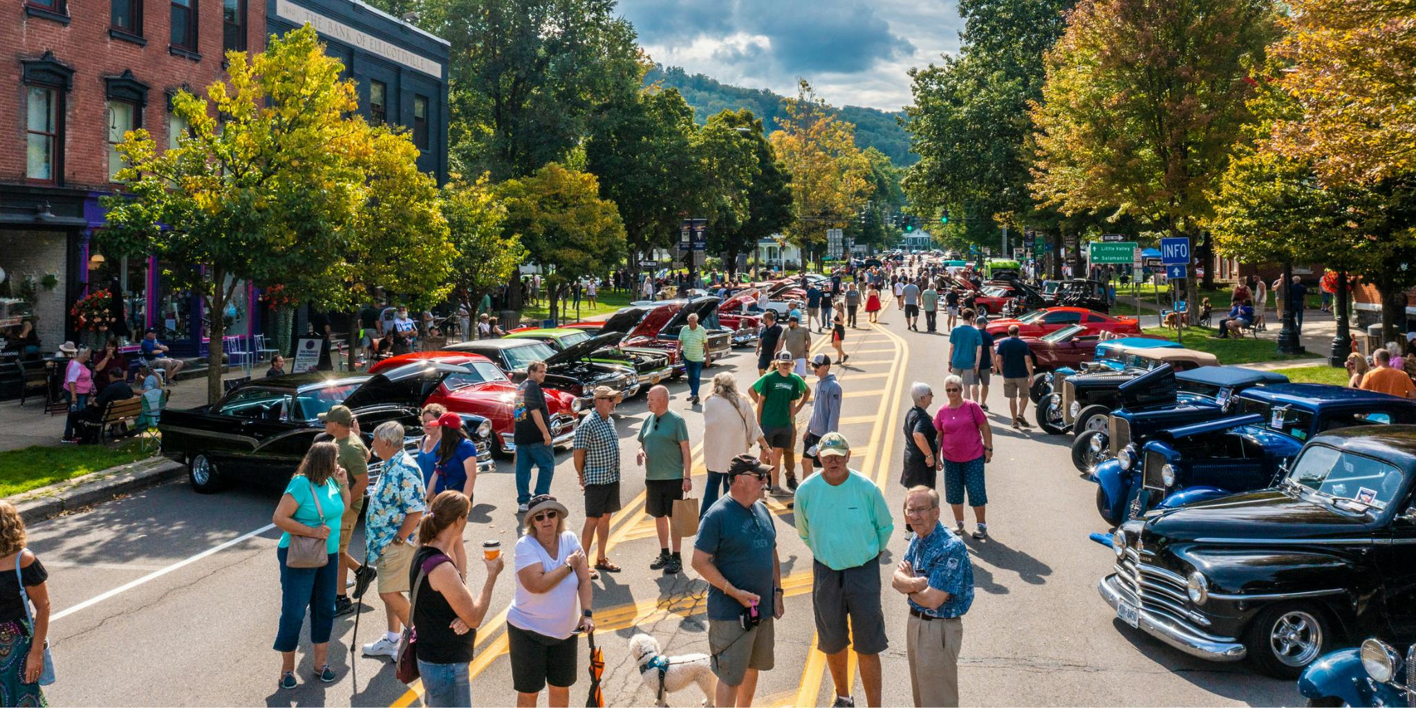 Rock 'n' Roll Weekend in Ellicottville, NY A Music and Car Extravaganza!