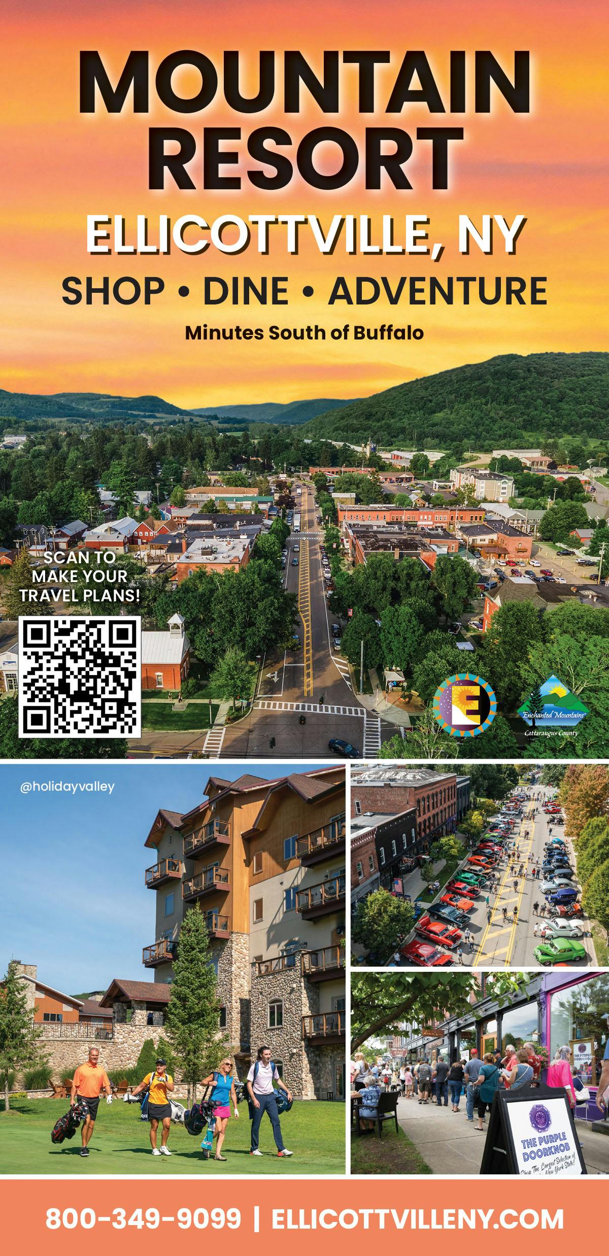 Request a Guide Ellicottville, NY