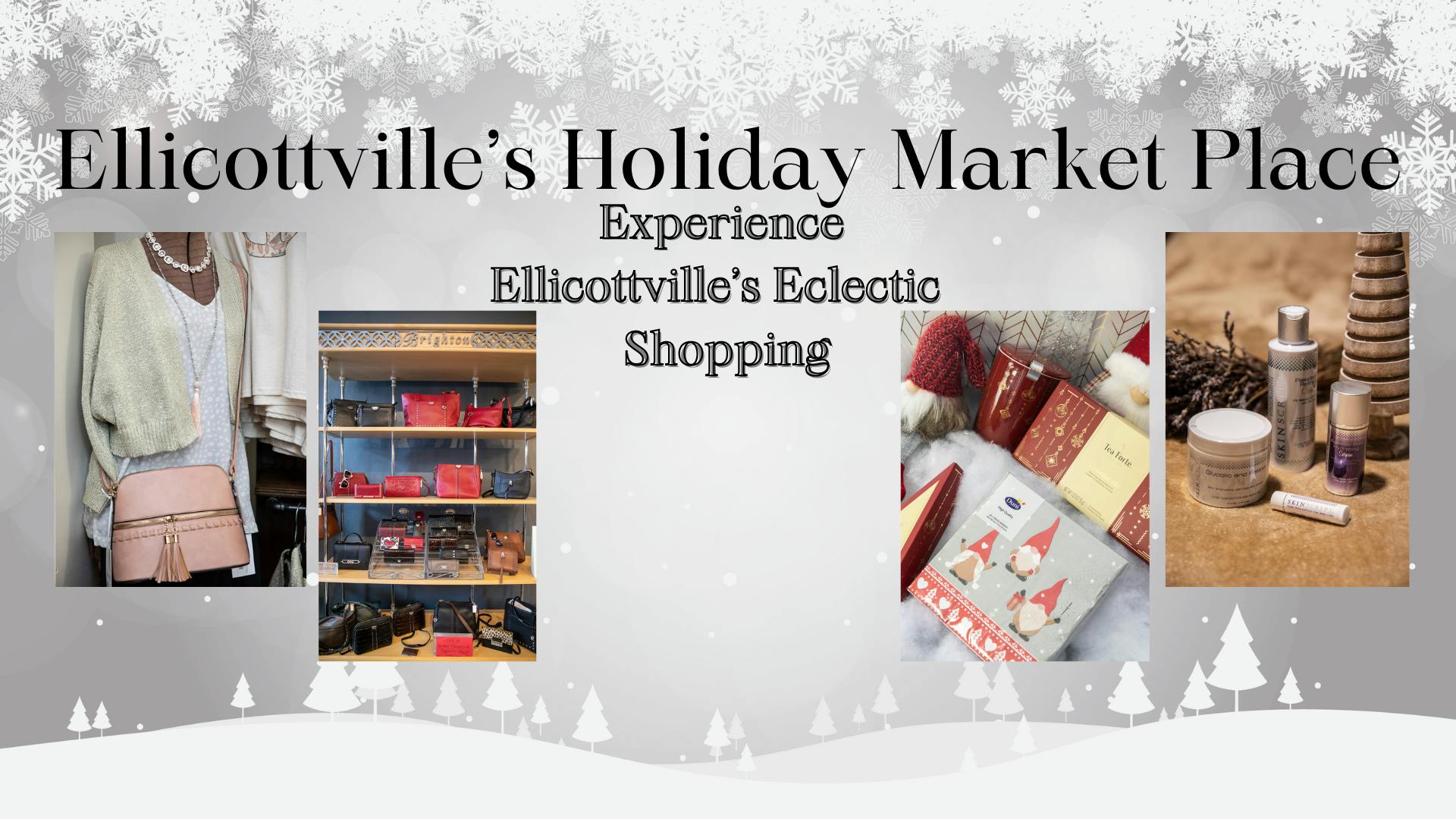 Christmas 2024 Marketplace Ellicottville, NY