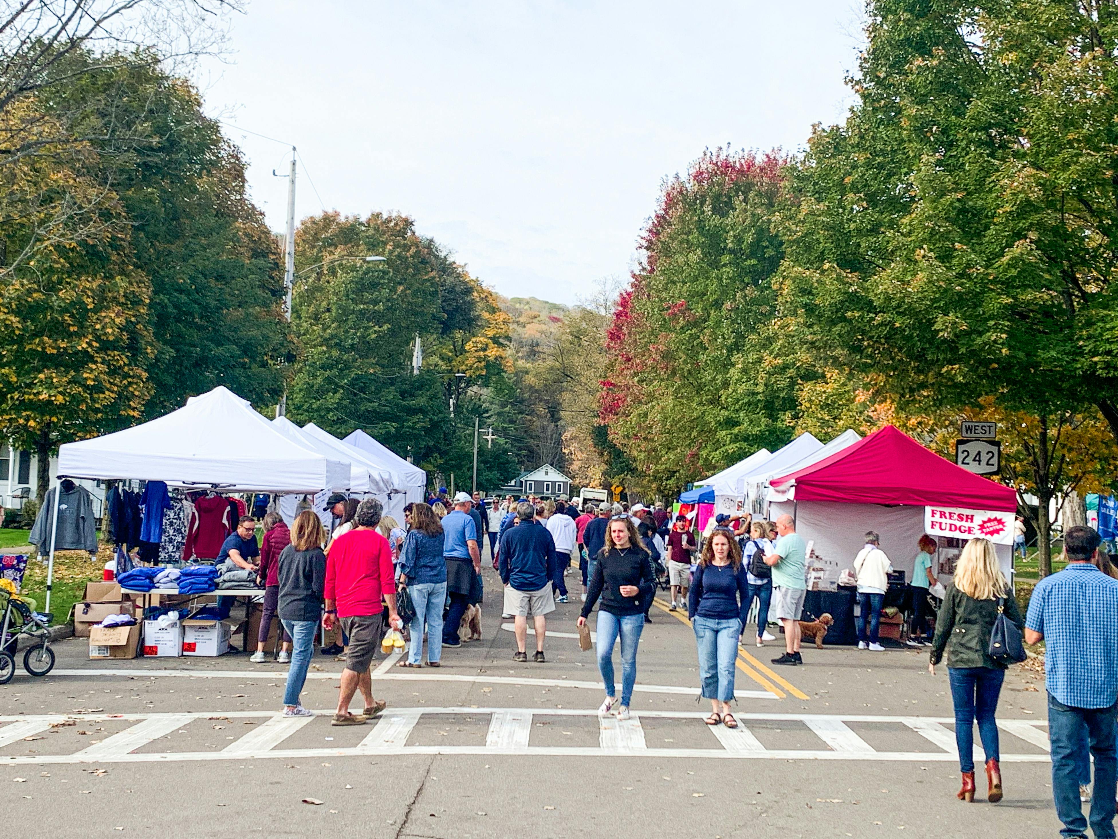 Fall Festival Ellicottville, NY
