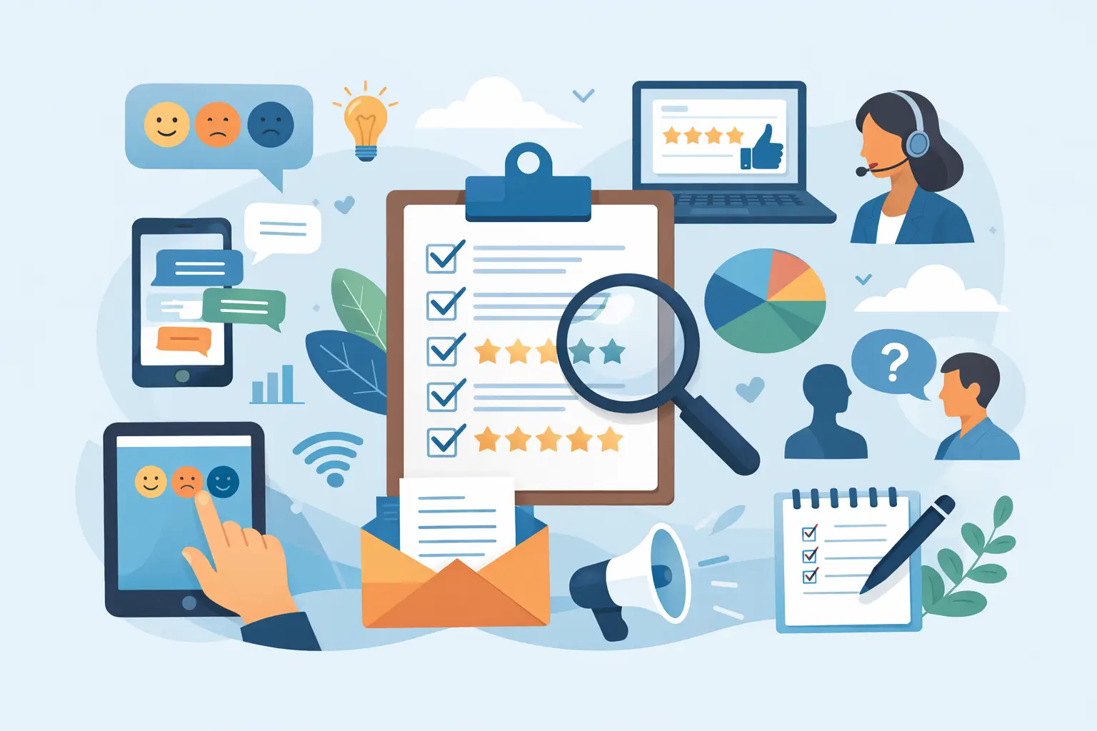 8 Customer Feedback Collection Methods