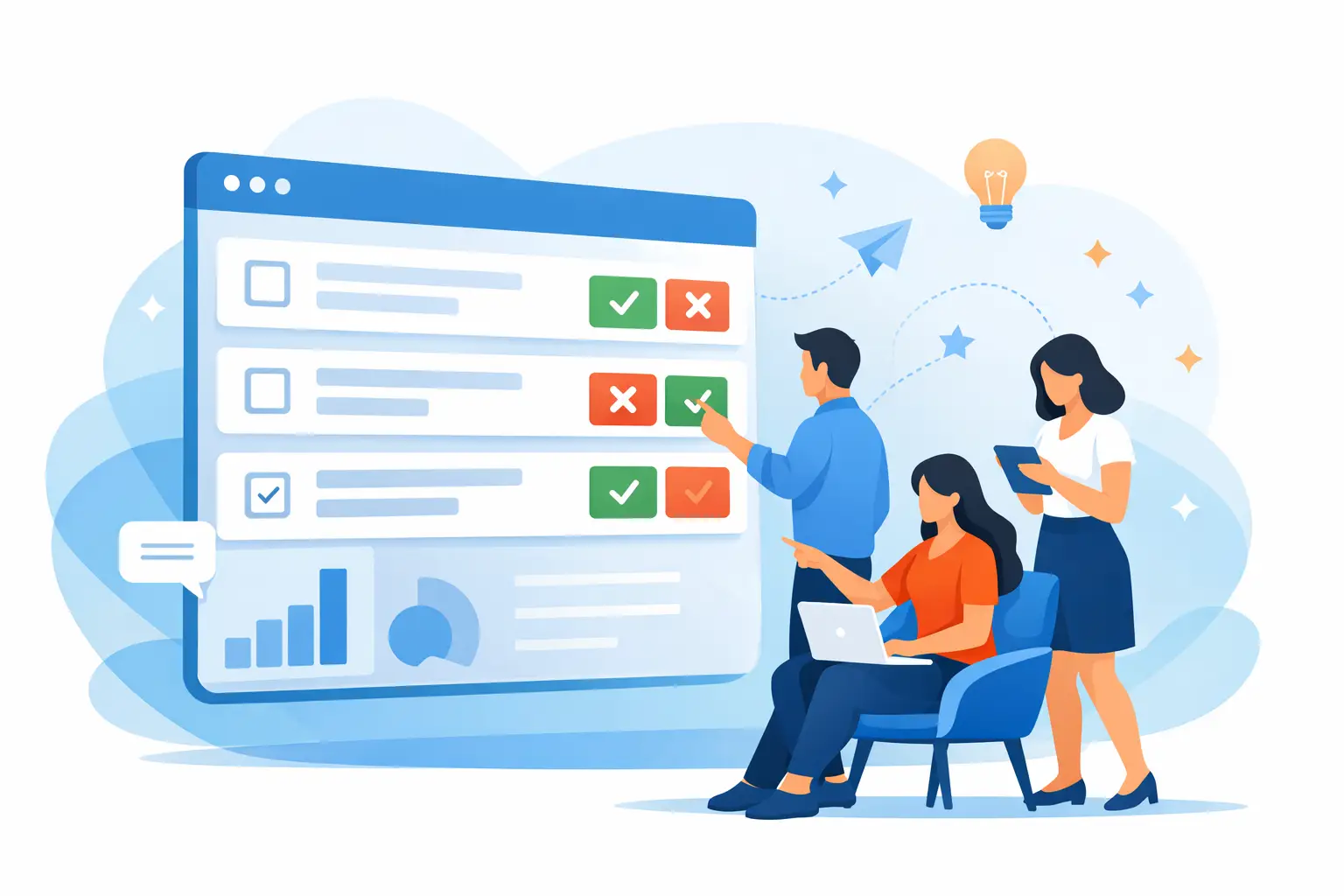 Customer Voting System for Features That Works