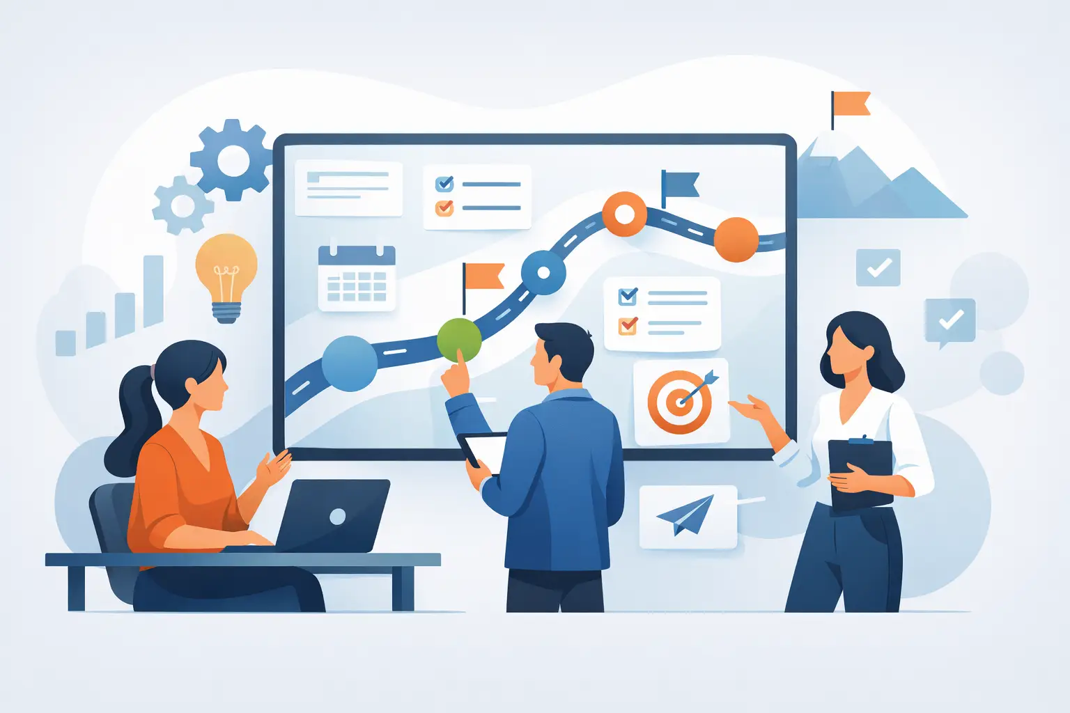 How to Build a Product Roadmap That Teams Use