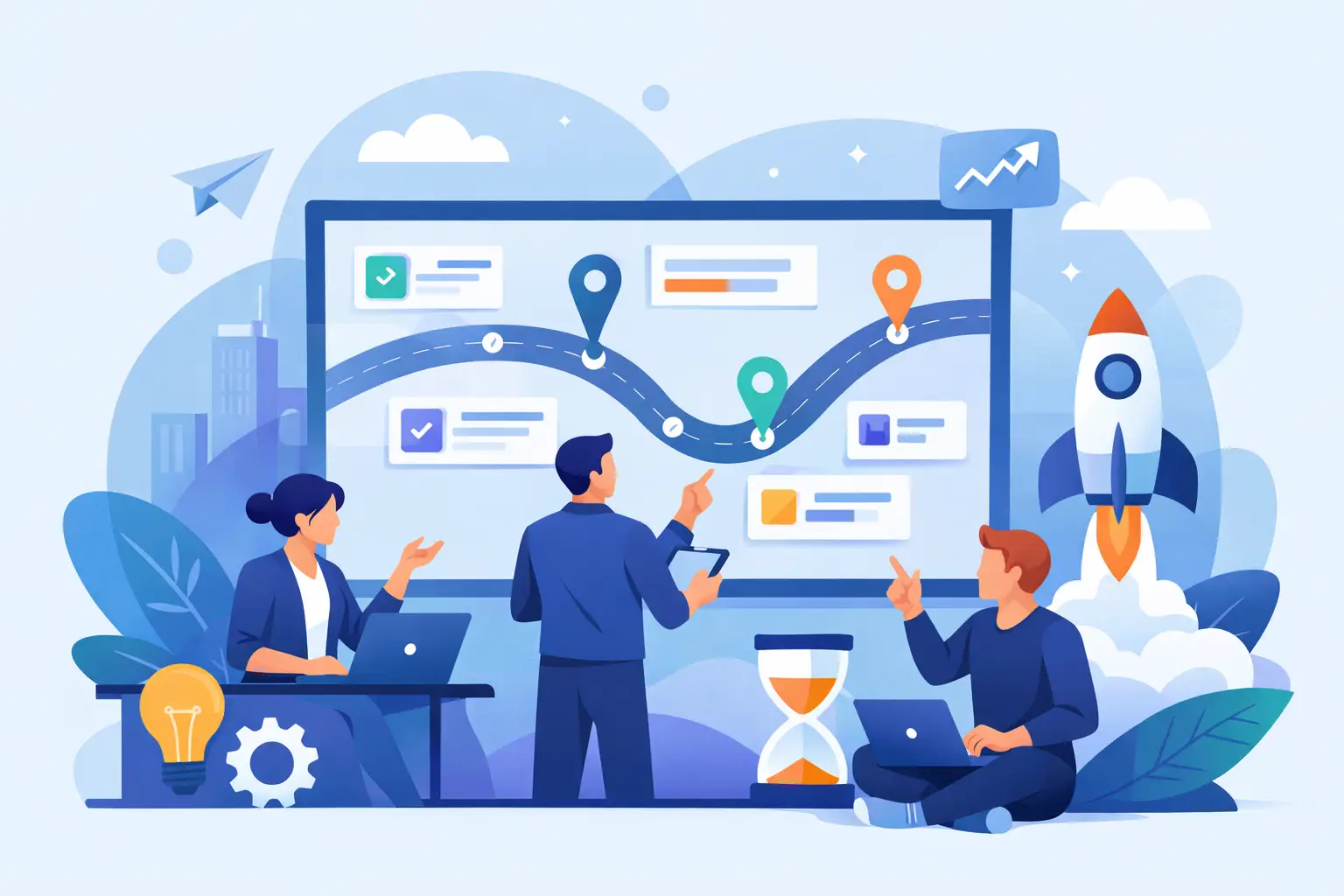 Product Roadmap Software for Startups That Works