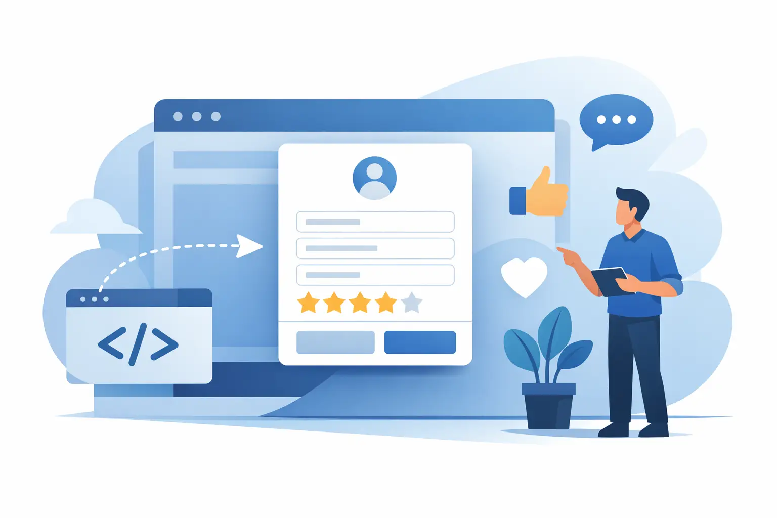 How to Embed a Feedback Form on Your Website