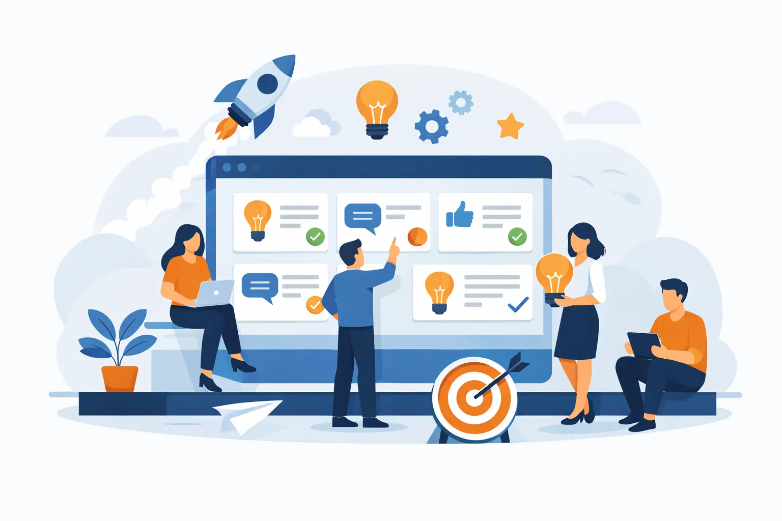 How to Set Up a Customer Idea Portal That Works