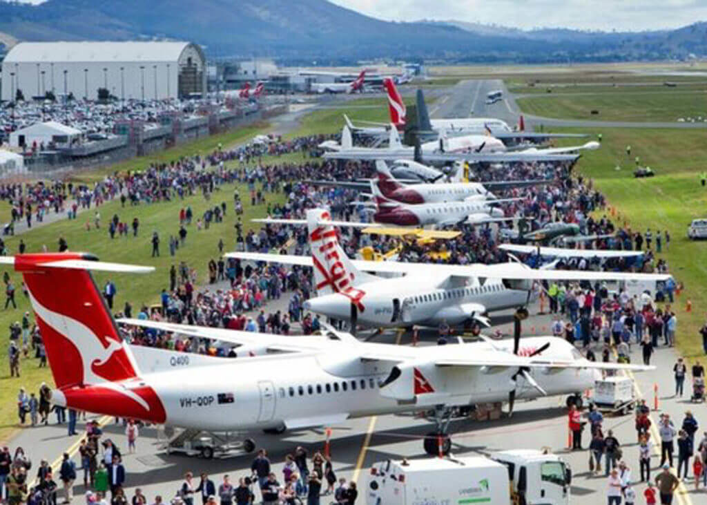Canberra Airport Home