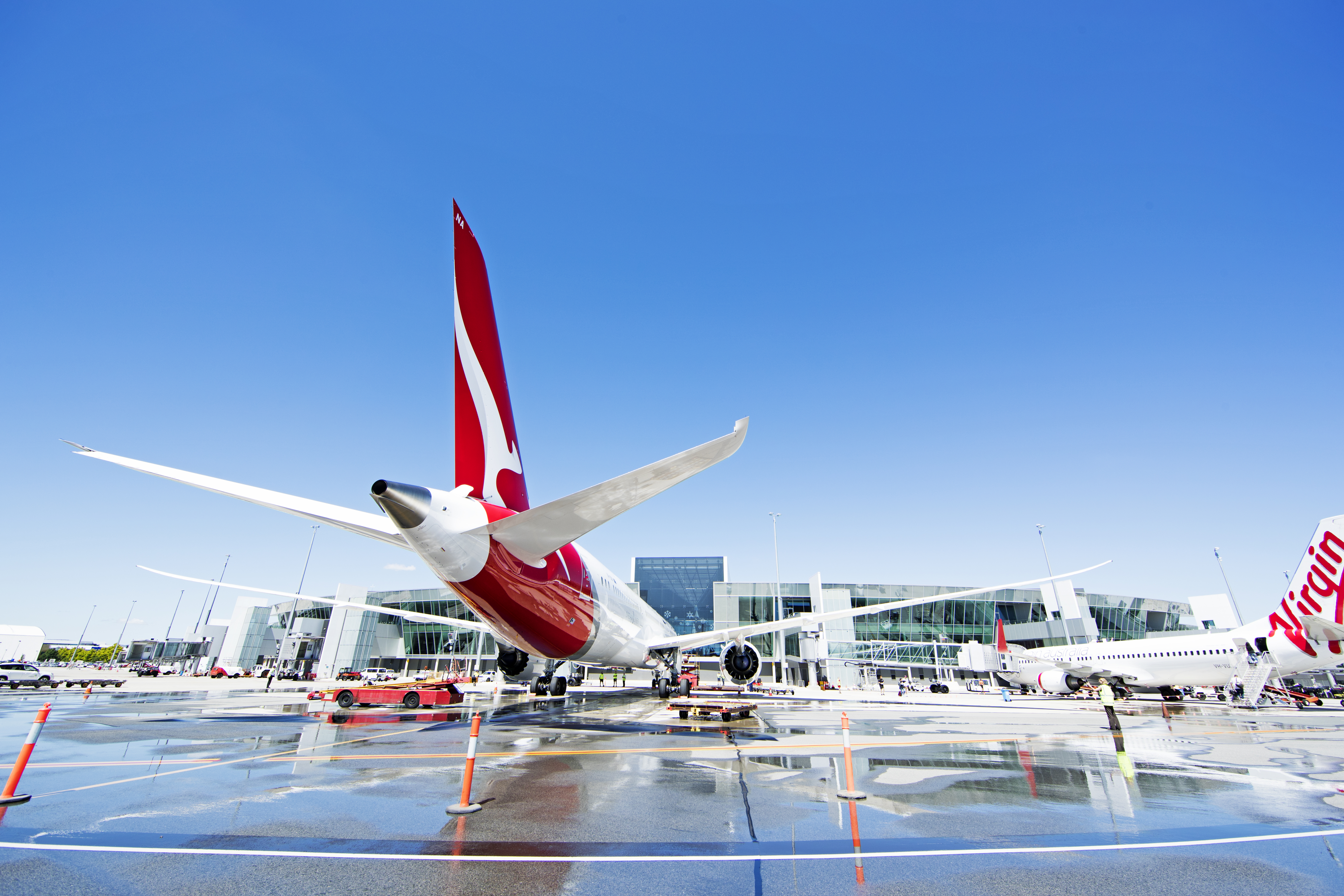 Image for Canberra Airport social channels
