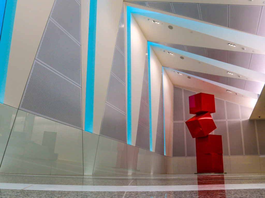 Image for Four Cubes by Haruyuki Uchida