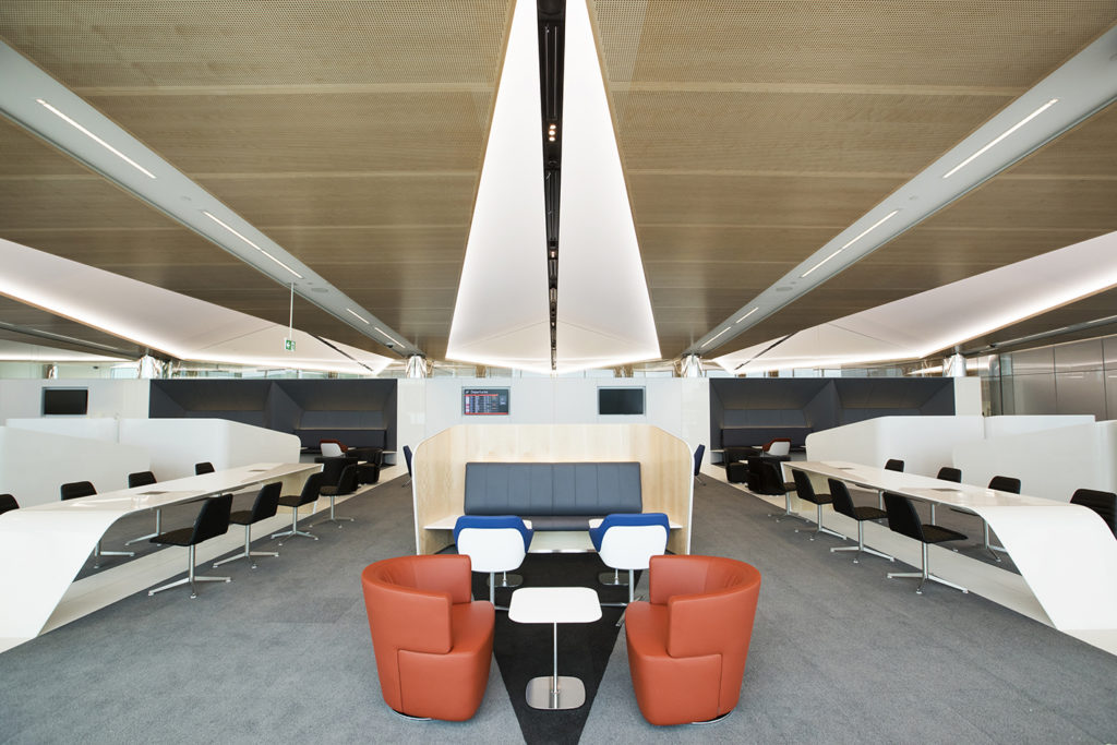 Canberra Airport International Departure Lounge