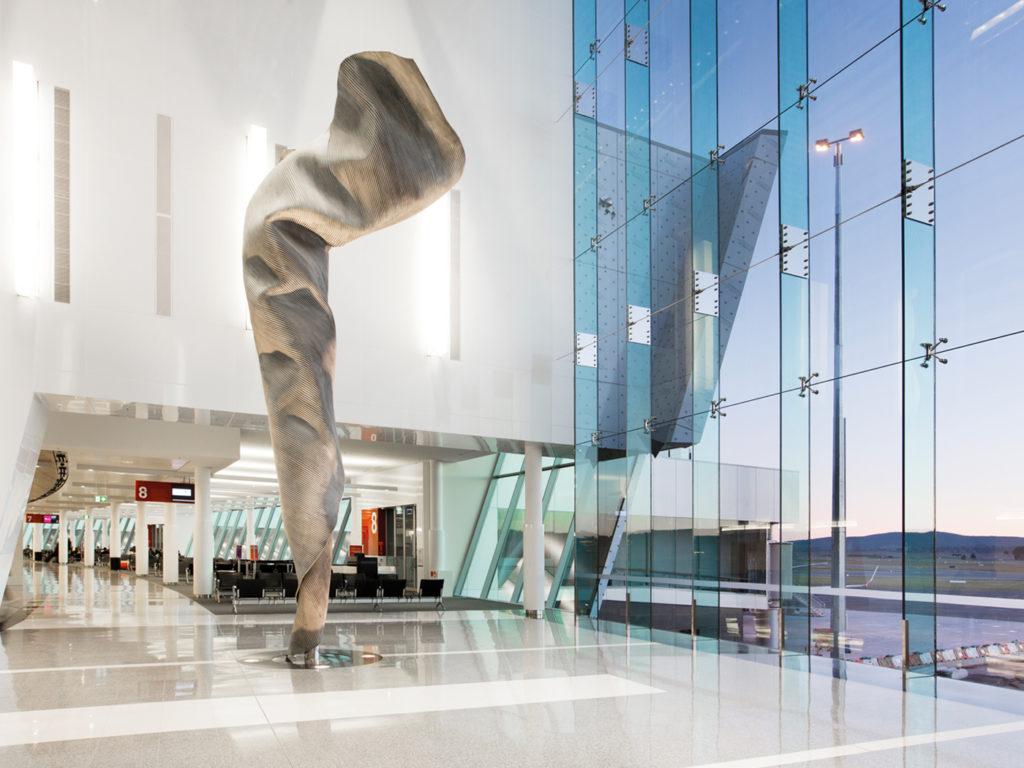 Image for Unfurling by Andrew Rogers