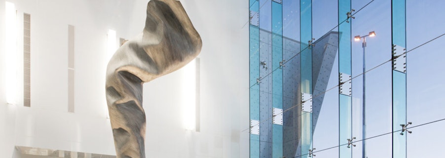 Image for Unfurling by Andrew Rogers