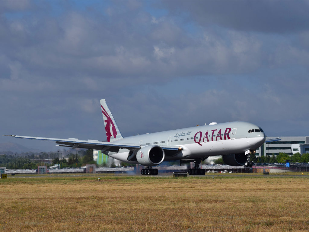 Qatar Airways began a daily service to Canberra on 12 February, 2018.