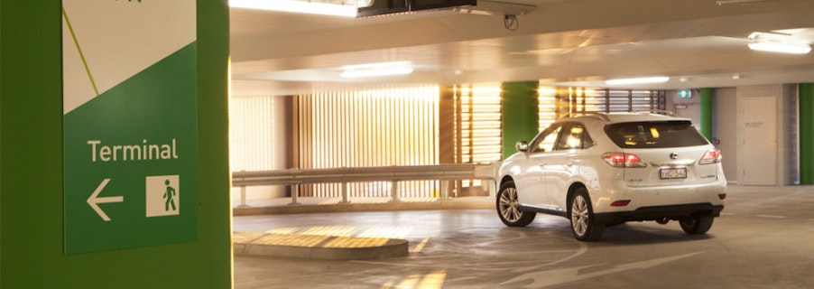 Image for Parking at Canberra Airport