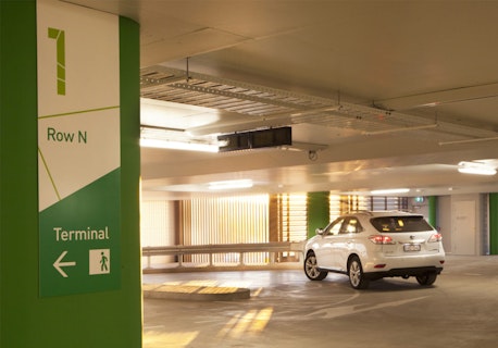 Image for Parking at Canberra Airport