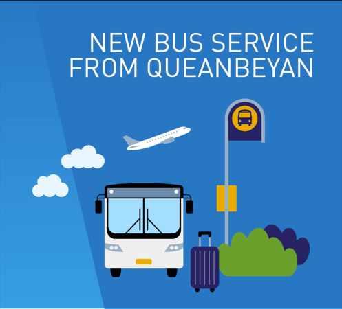Image for New bus service from Queanbeyan