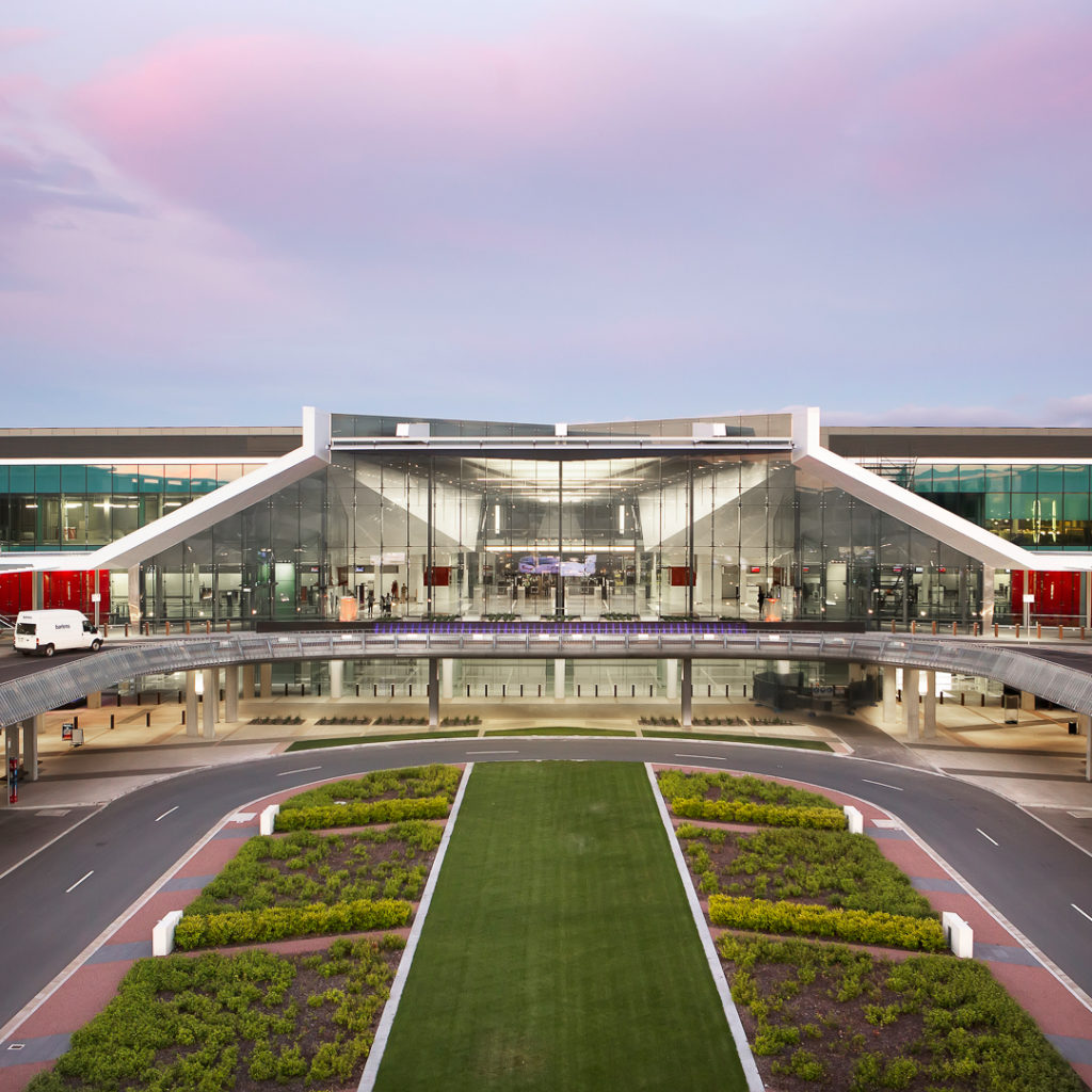 Image for Canberra Airport turns 95