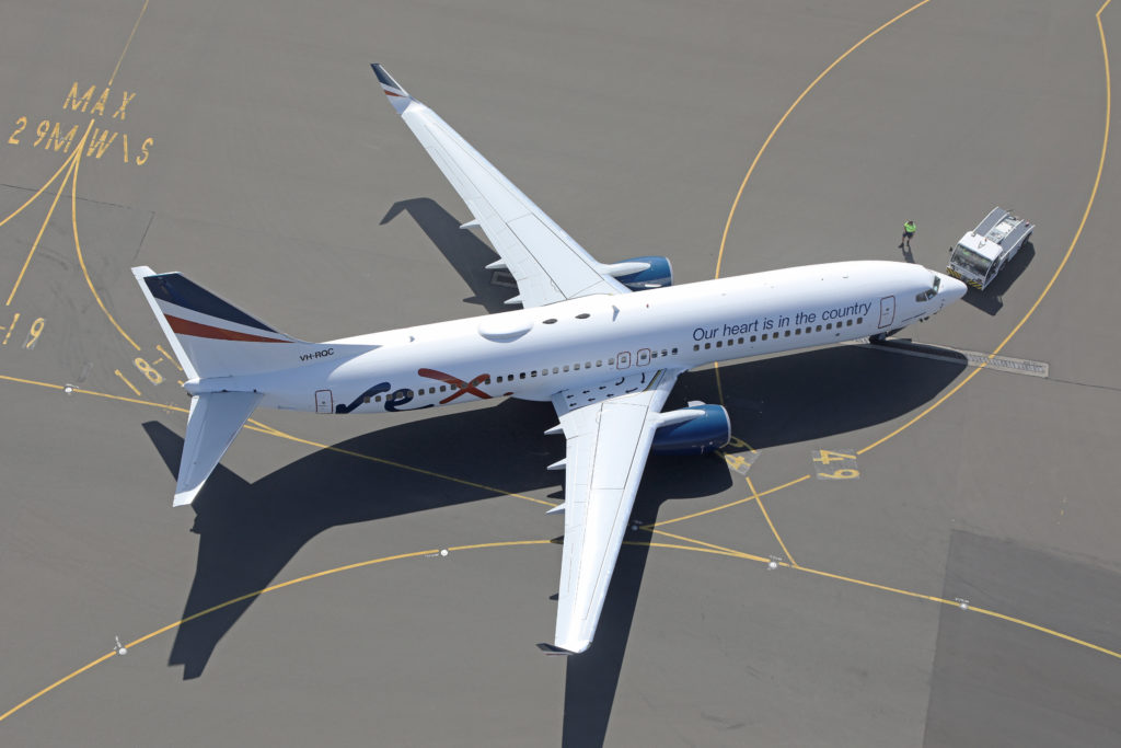 Image for Rex announces flights to Melbourne