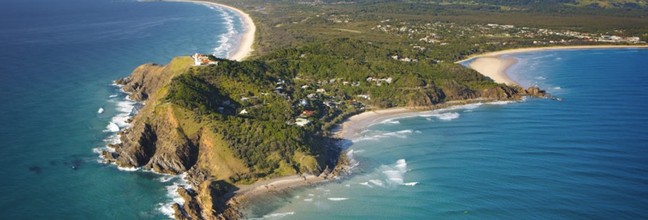 Qantas announces Byron flights Image for Qantas announces Byron flights